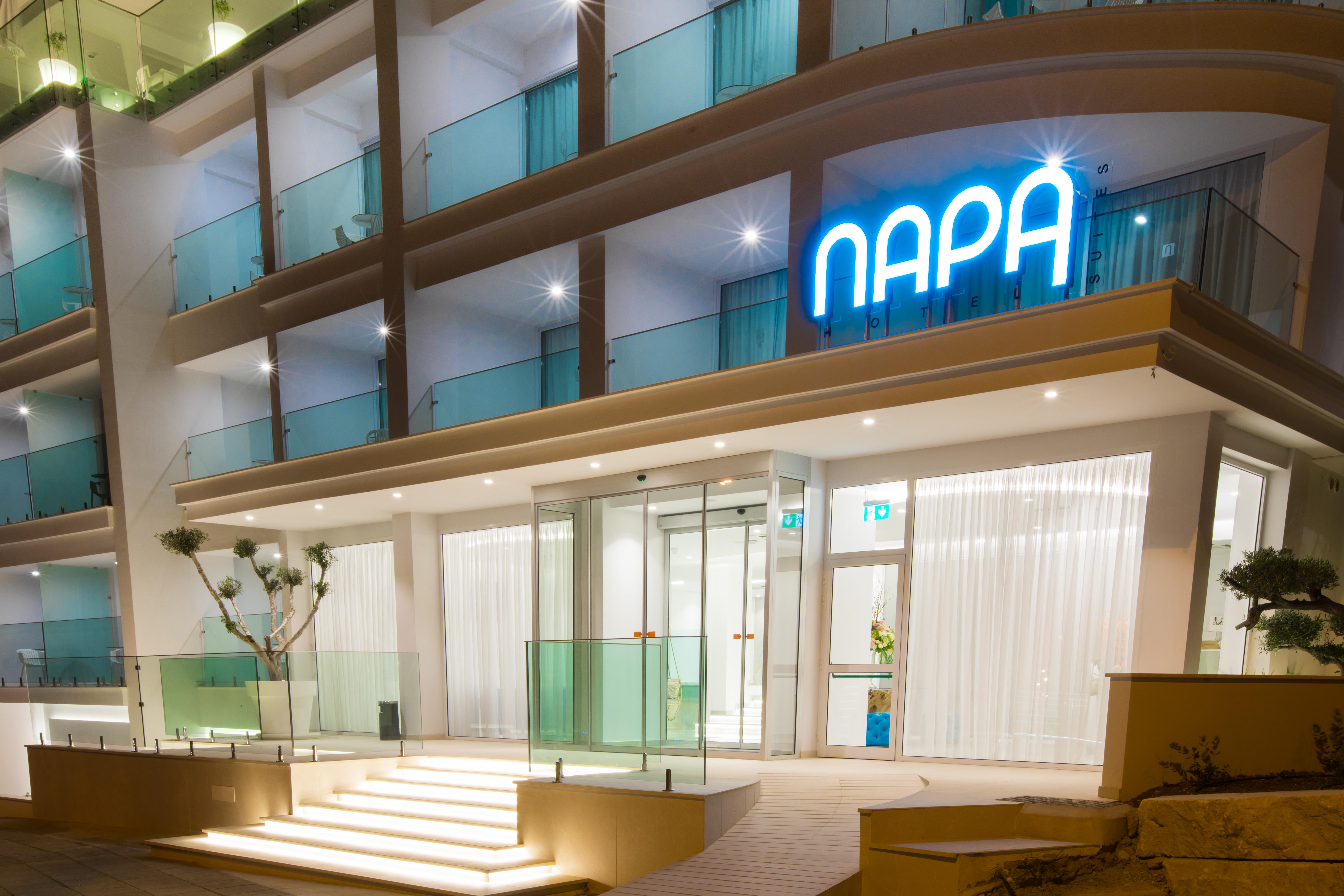 Hotel Napa Suites (Adults Only) Ayia Napa Esterno foto